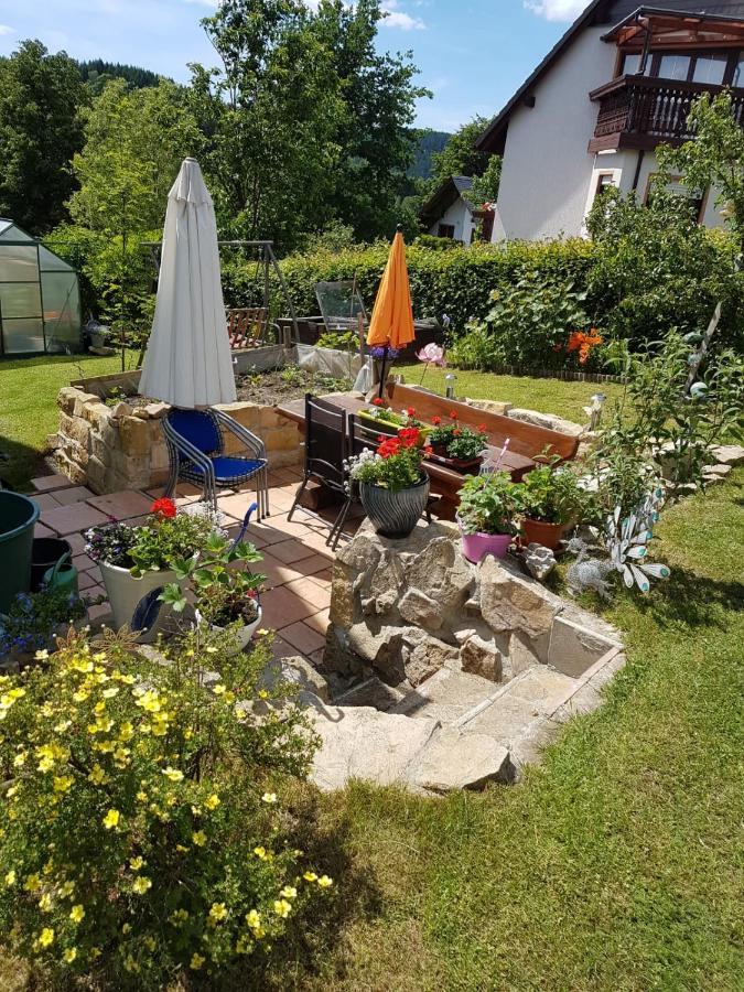 Ferienwohnung Heike Strobel Schwarzenberg  Exterior photo