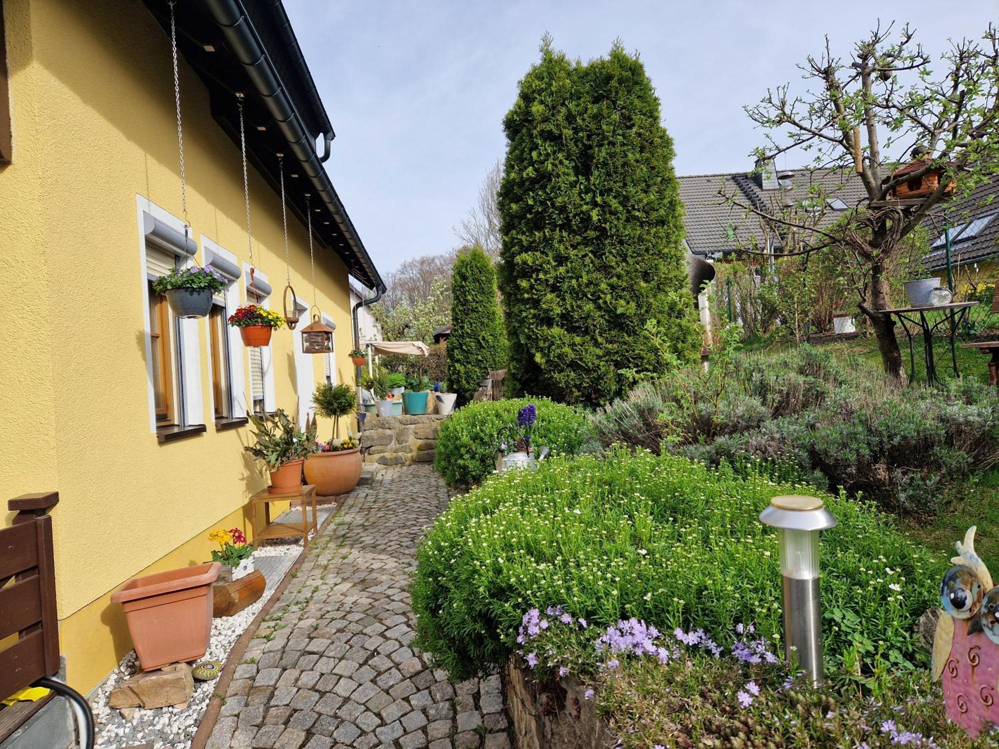 Ferienwohnung Heike Strobel Schwarzenberg  Exterior photo